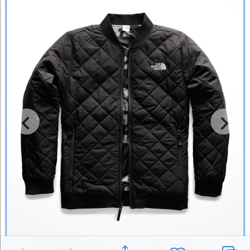 Men’s Black North Face Jester Bomber Jack